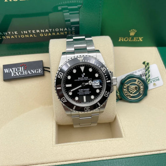 SUBMARINER 124060 - FULL SET (5A+)