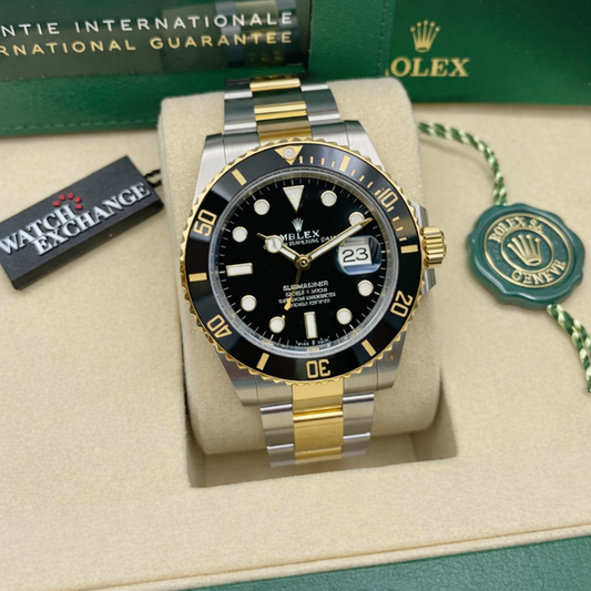 SUBMARINER 126613 - FULL SET (5A+)