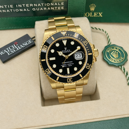 SUBMARINER 126618 - FULL SET (5A+)