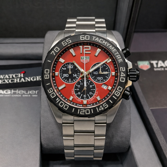 FORMULA 1 CRONOGRAFO - FULL SET (5A+)