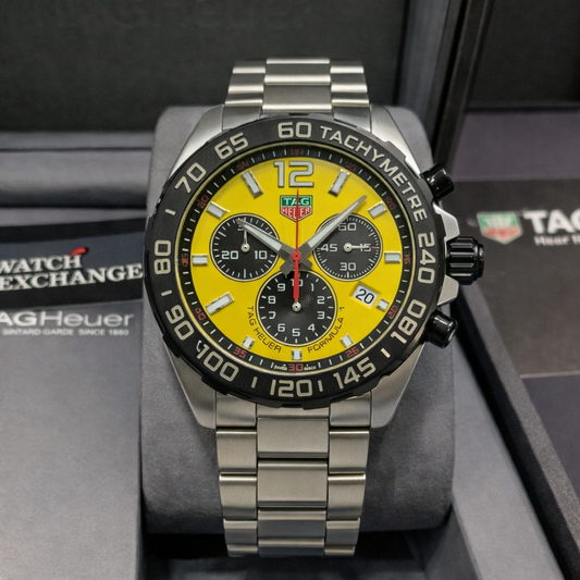 FORMULA 1 CRONOGRAFO - FULL SET (5A+)