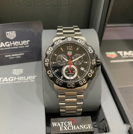 FORMULA 1 CRONOGRAFO - FULL SET (5A+)