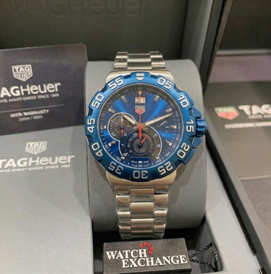 FORMULA 1 CRONOGRAFO - FULL SET (5A+)