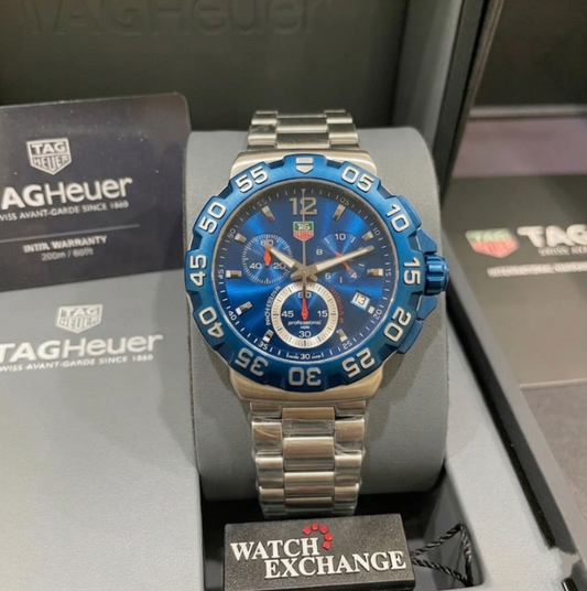 FORMULA 1 CRONOGRAFO - FULL SET (5A+)