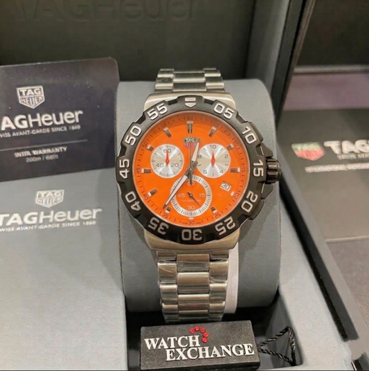 FORMULA 1 CRONOGRAFO - FULL SET (5A+)