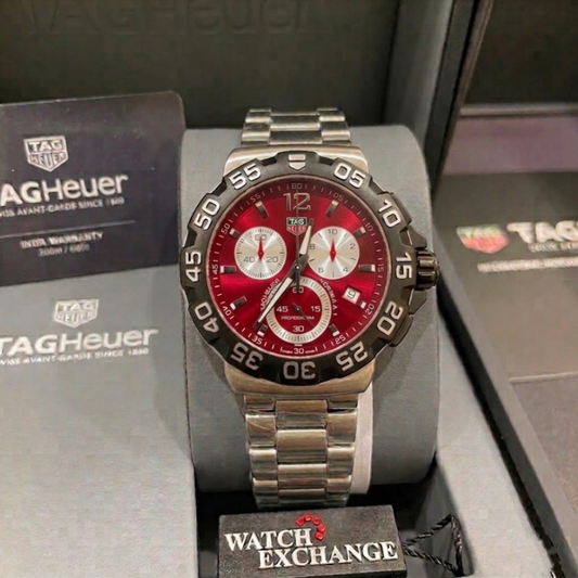 FORMULA 1 CRONOGRAFO - FULL SET (5A+)